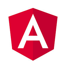 Logo von Angular